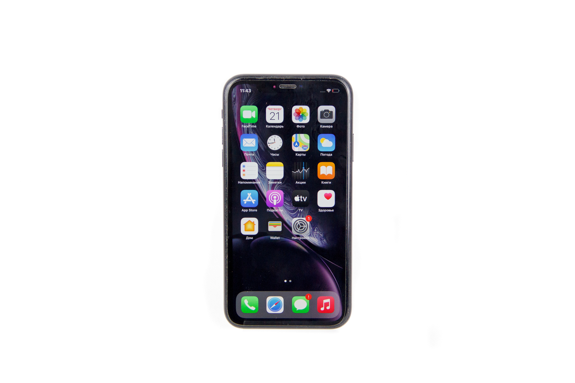 Смартфон Apple iPhone XR 3/64GB